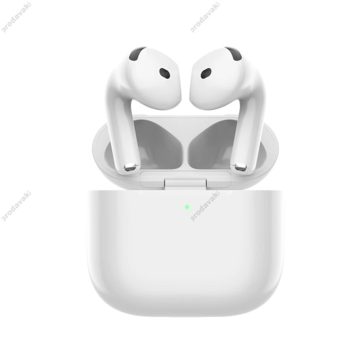 Бездротові Bluetooth навушники Wiwu Airbuds 4 BT 5.4 White